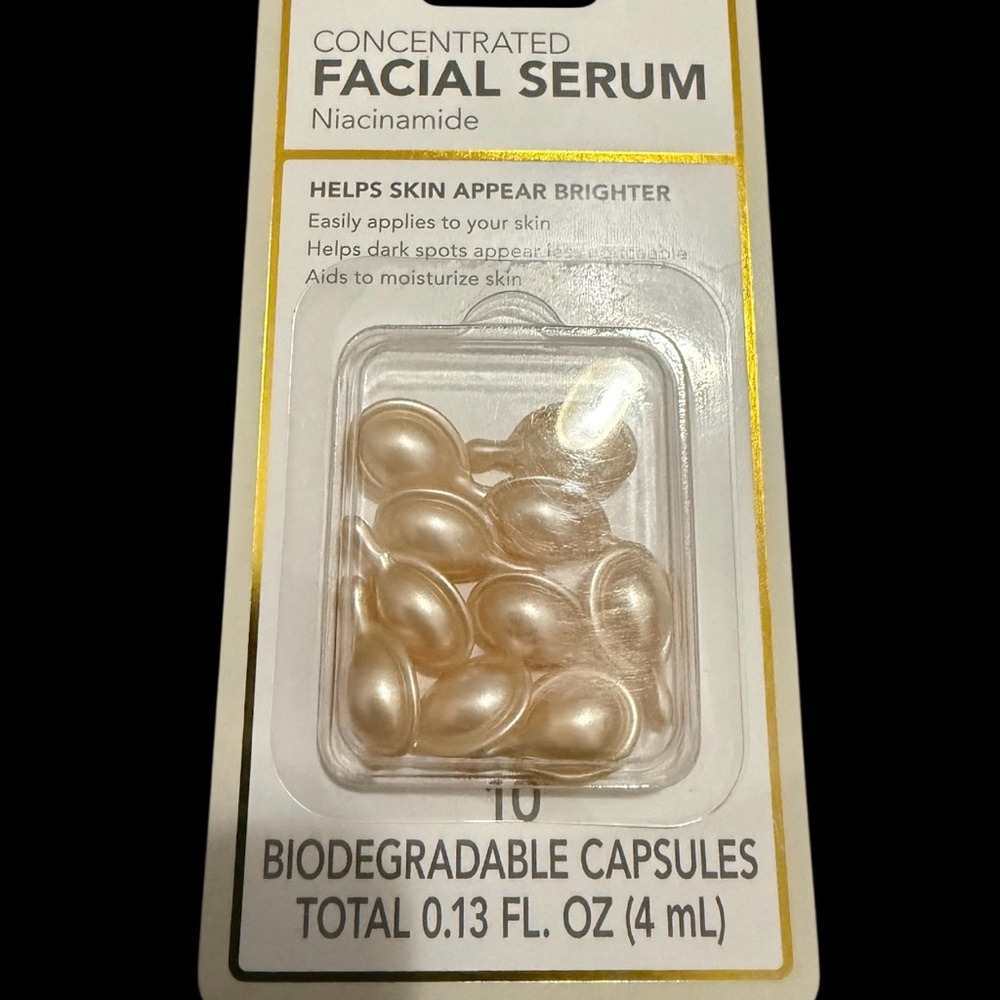 B-Pure,Concentrated Facial Serum Niacinamide For Dark Spots 10ct pack 0.13 fl oz